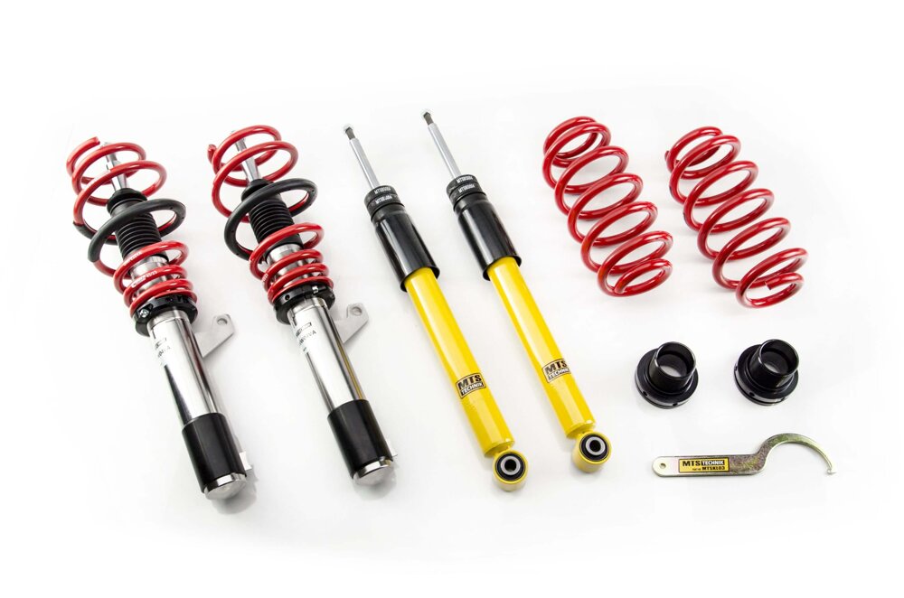 MTS Technik koiloveri Street Inox - Volkswagen CC B7 (358)