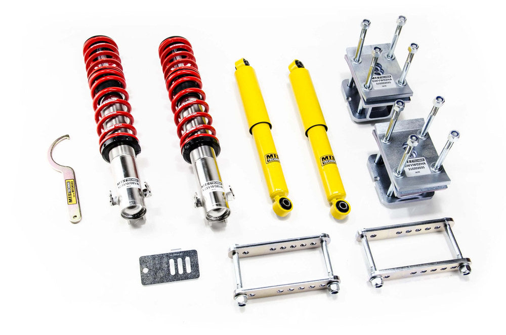 MTS Technik koiloveri Street Inox - Volkswagen CADDY II Box Body/MPV (9K9A)