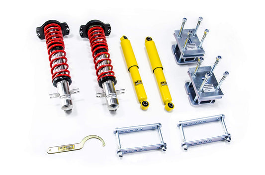MTS Technik koiloveri Street Inox ar priekšējiem camber plates - Volkswagen CADDY I (14)