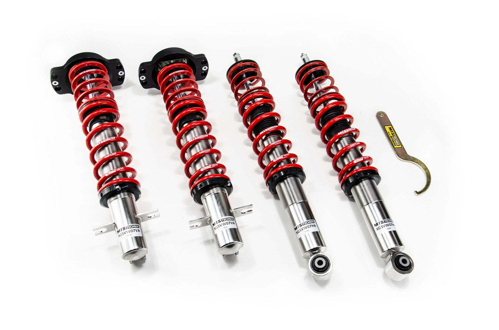 MTS Technik koiloveri Street Inox with front camber plates - Volkswagen SCIROCCO (53)