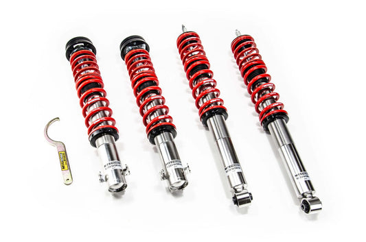 MTS Technik koiloveri Stance Inox with front camber plates - Volkswagen GOLF II (19E/1G1) (FWD)