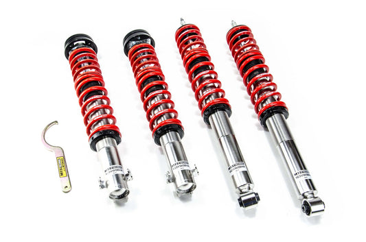 MTS Technik koiloveri Street Inox with front camber plates - Volkswagen GOLF IV Convertible / GOLF III Convertible (1E7)