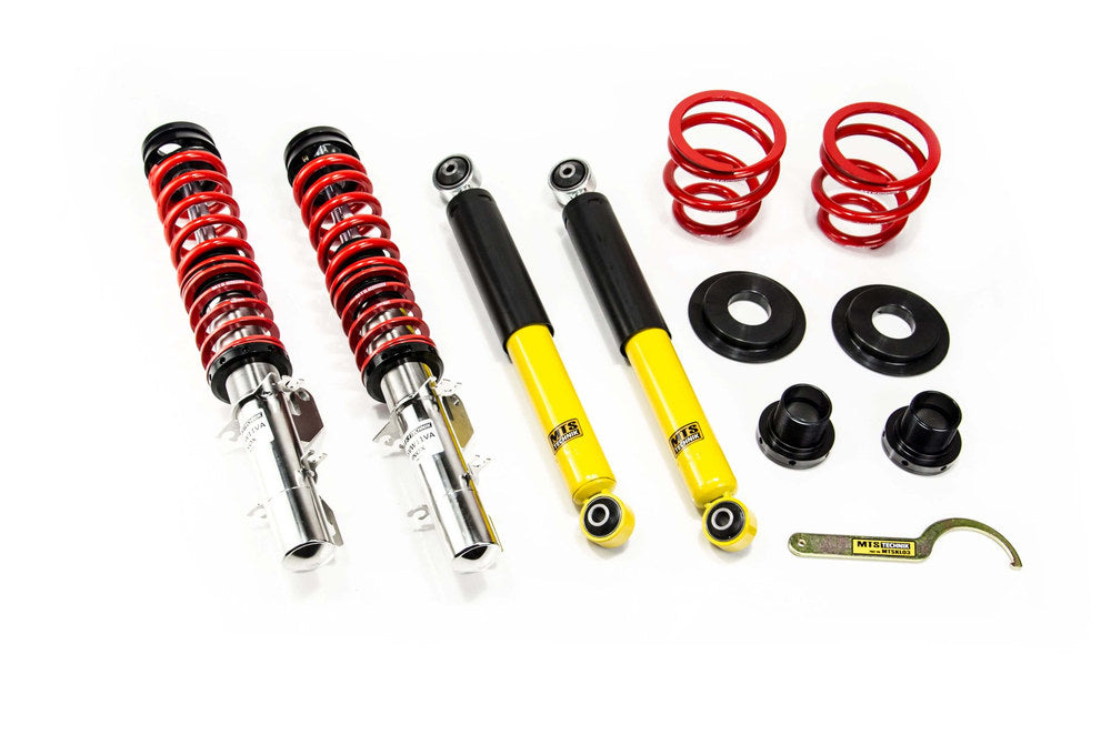 MTS Technik koiloveri Street Inox with front camber plates - Seat LEON (1M)
