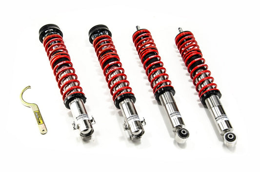 MTS Technik koiloveri Comfort Inox ar priekšējiem camber plates - Volkswagen POLO III CLASSIC (6V2)