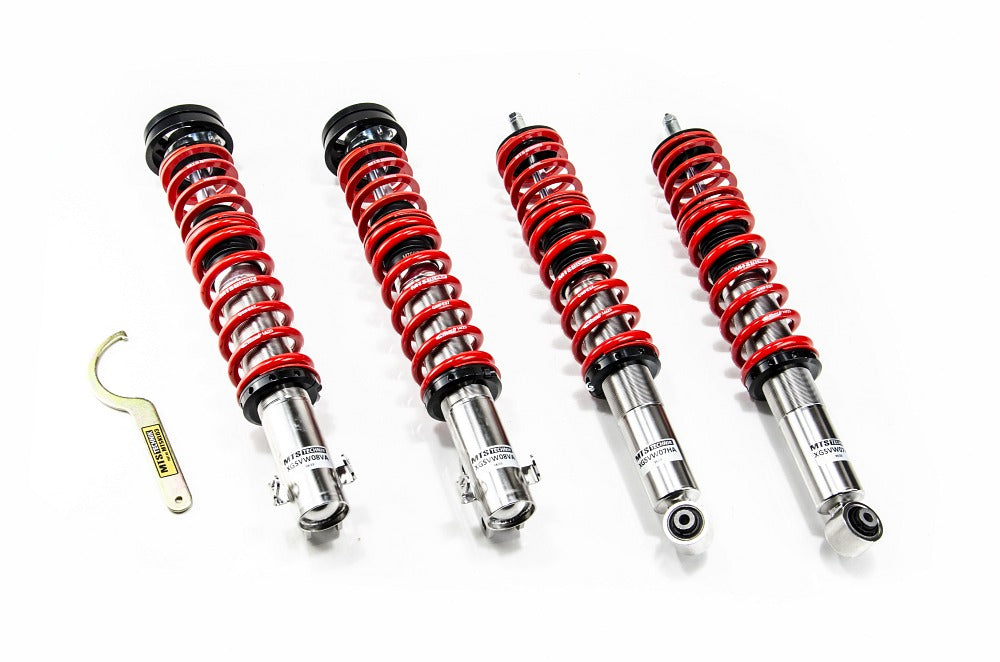 MTS Technik koiloveri Stance Inox with front camber plates - Volkswagen POLO Variant (6V5)