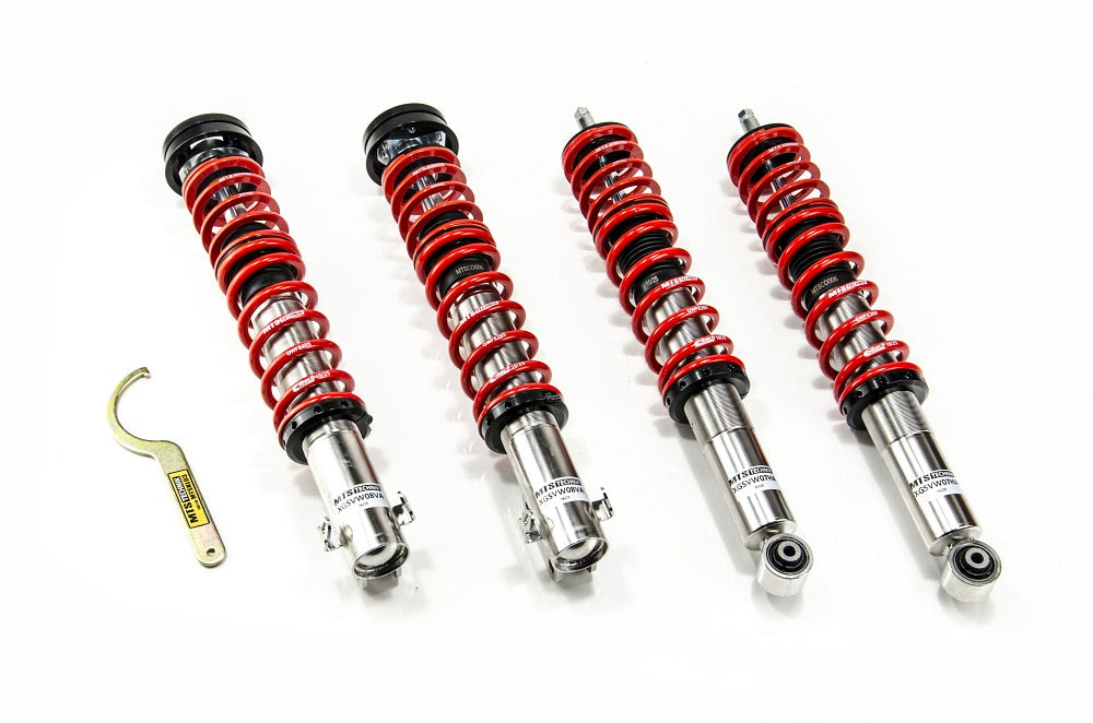 MTS Technik koiloveri Street Inox with front camber plates - Volkswagen POLO Variant (6V5)