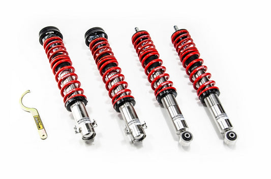 MTS Technik koiloveri Stance Inox with front camber plates - Volkswagen GOLF III Variant (1H5)