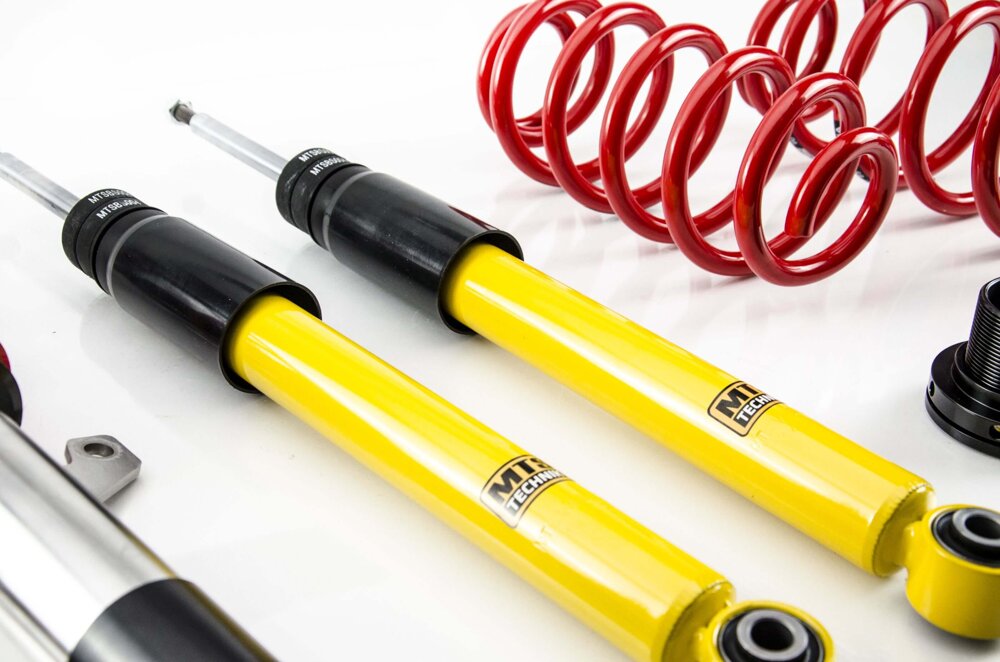 MTS Technik koiloveri Street Inox with front camber plates - Skoda YETI (5L)