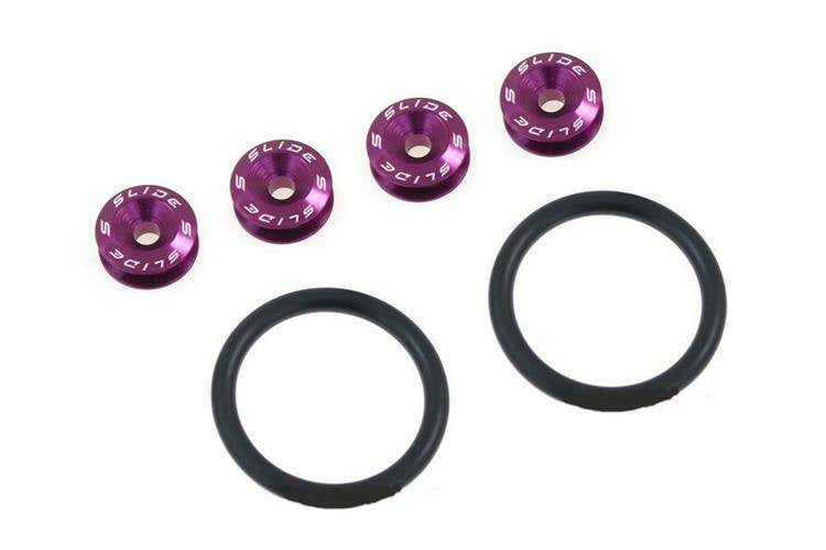 SLIDE - quick release fasteners