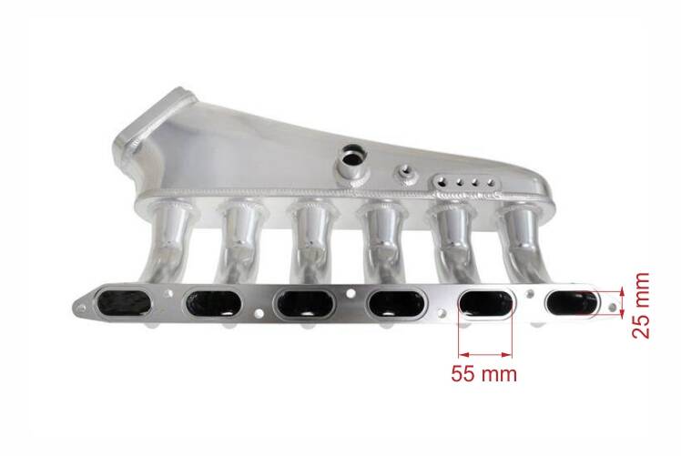 TA Technix - Intake manifold BMW M50/M52 with throttle and fuel rail