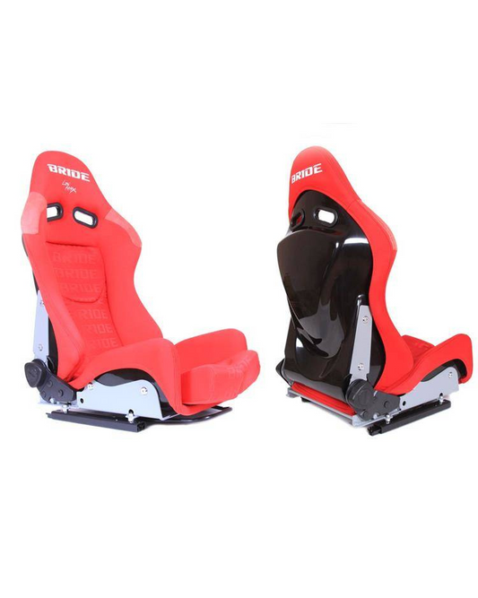 BRIDE Replica - Regulējams krēsls LOW MAX K608 Velvet Red