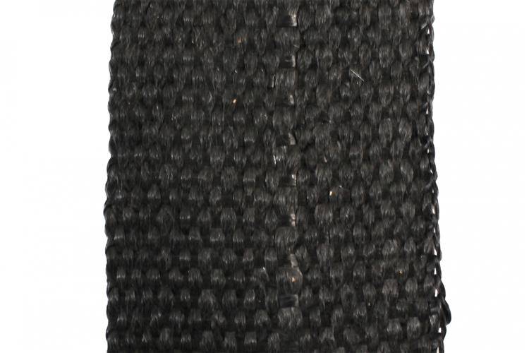TurboWorks - Exhaust heat wrap 50mm x 1mm x 10m Melna
