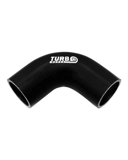 TurboWorks - 90 grādu silikona līkums 20mm