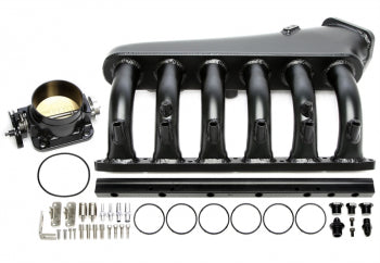 TA Technix - Intake manifold BMW M50/M52 with throttle and fuel rail