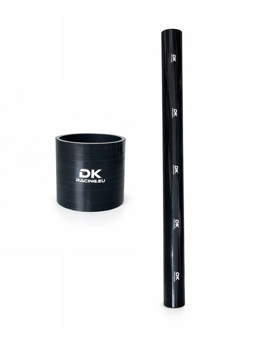 DKRacing - taisna silikona truba  57mm ( 10 - 100cm )