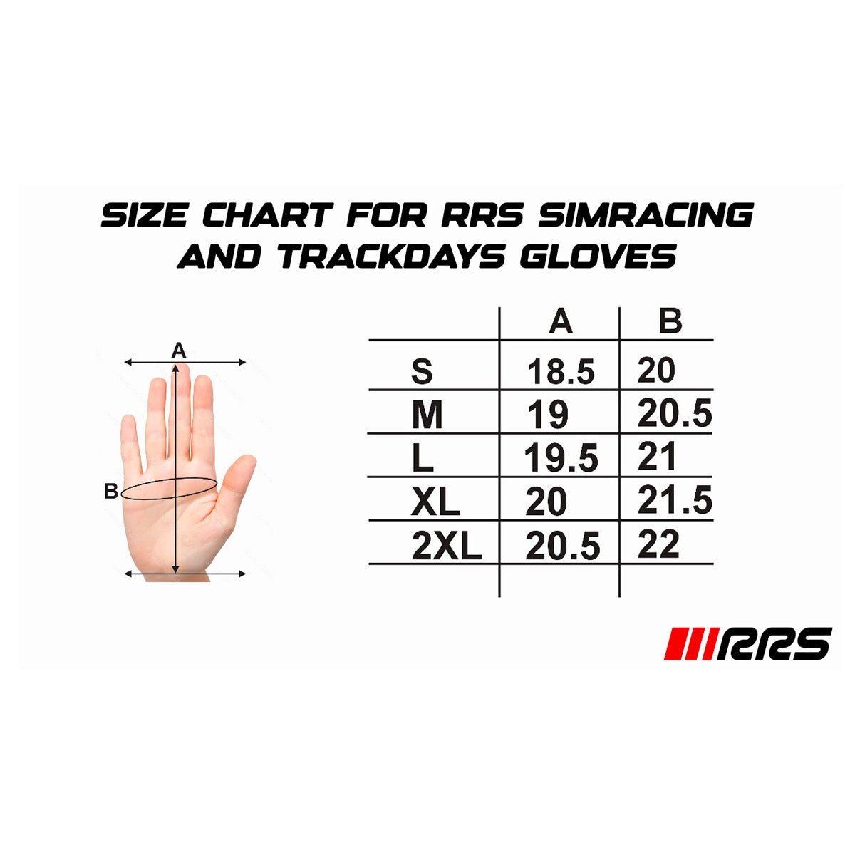 RRS - SHORT GLOVES