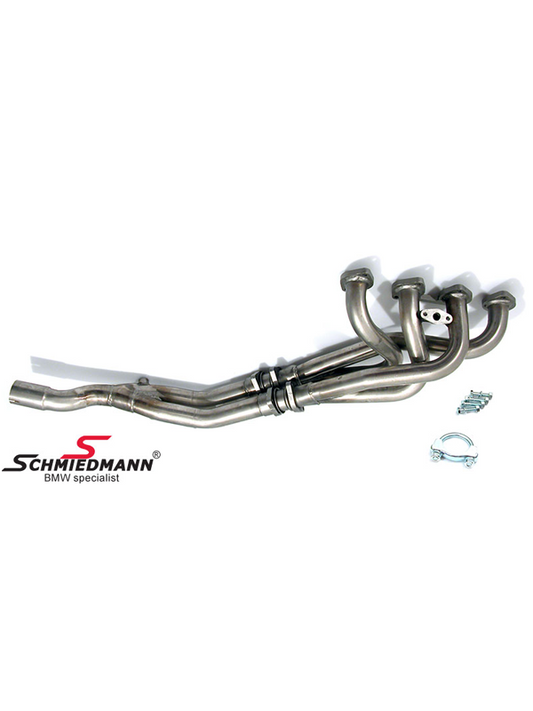 Schmiedmann - S-Tech. M40/M43 izplūdes kolektors E46