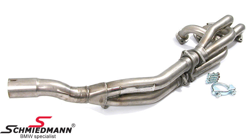 Schmiedmann - S-Tech. M40/M43 izplūdes kolektors E46