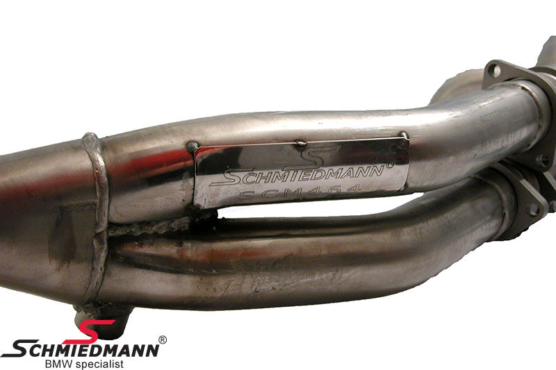 Schmiedmann - S-Tech. M40/M43 izplūdes kolektors E46
